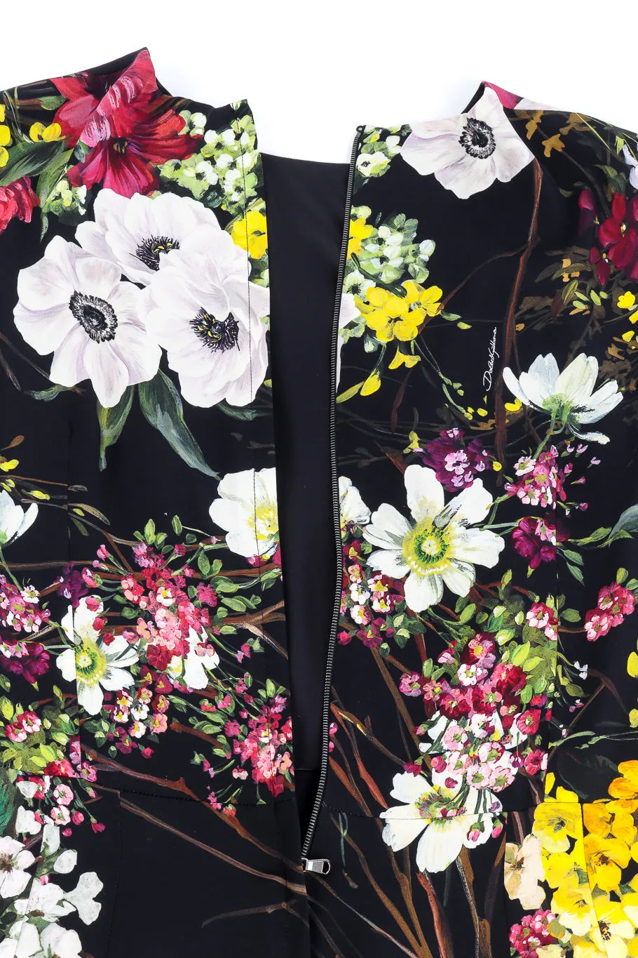Floral Printed Sheath Dress