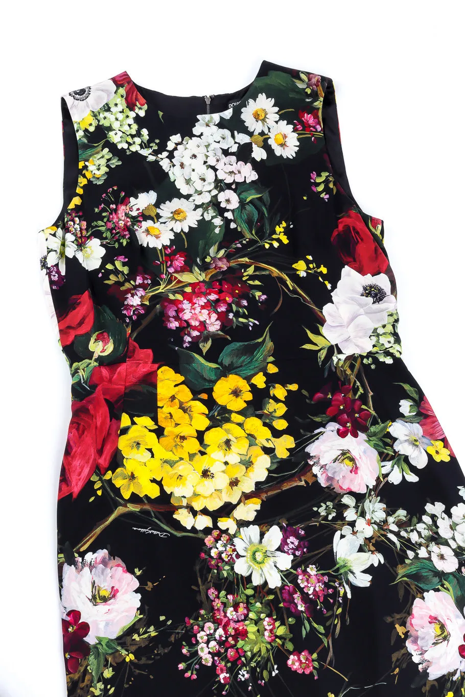 Floral Printed Sheath Dress