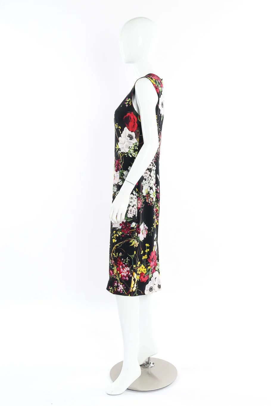 Floral Printed Sheath Dress
