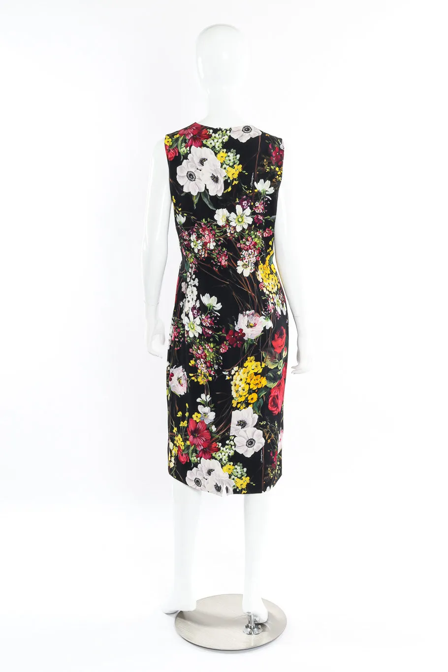 Floral Printed Sheath Dress