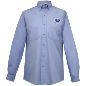 Flying Cross Men's USPS Letter Carrier Long Sleeve Shirt