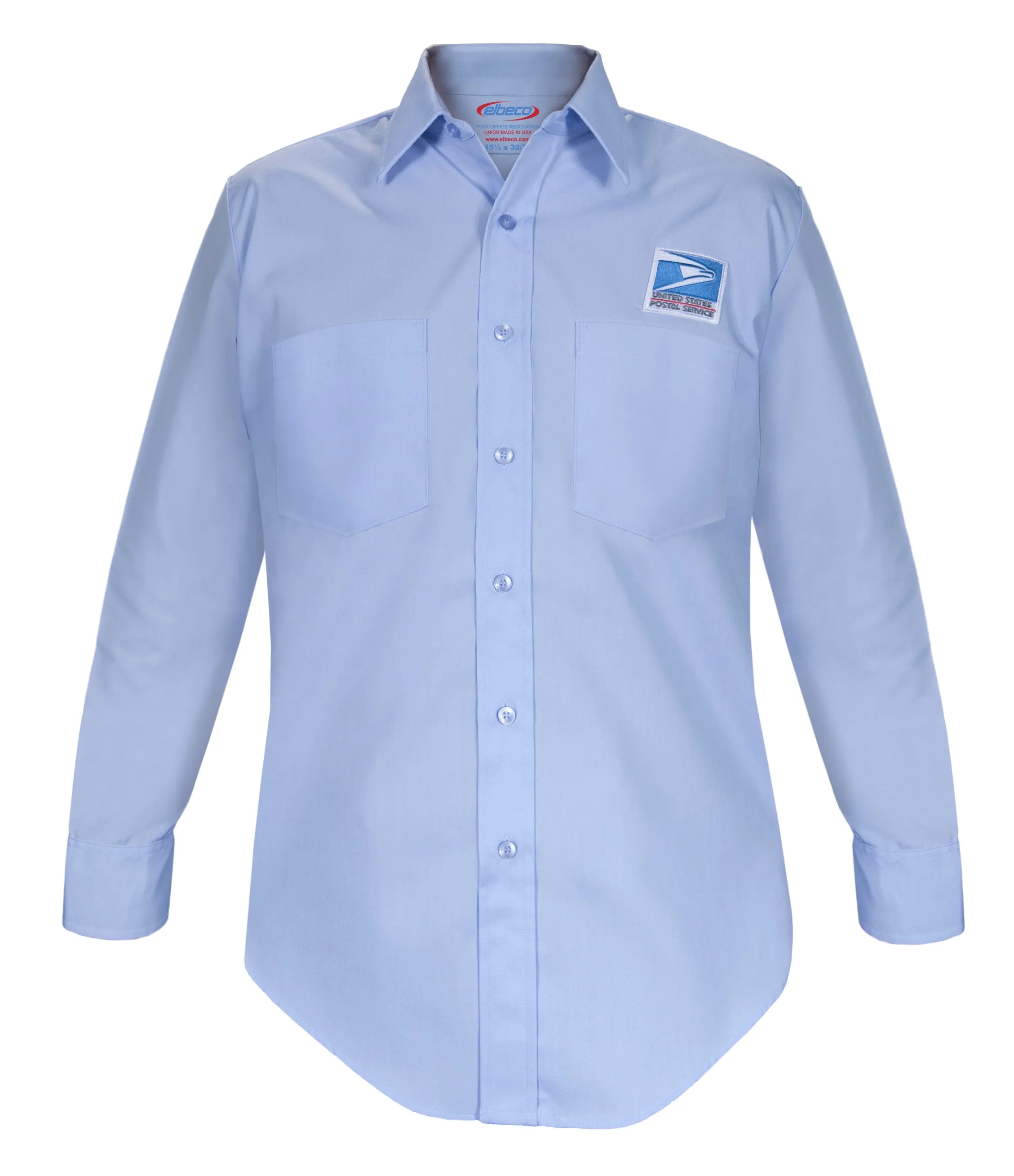 Flying Cross Men's USPS Letter Carrier Long Sleeve Shirt