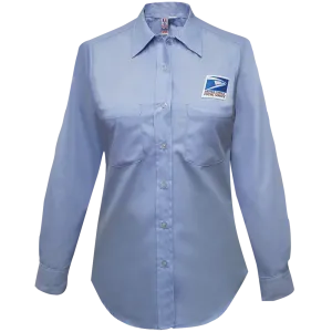 Flying Cross Women's Long Sleeve USPS Letter Carrier Shirt