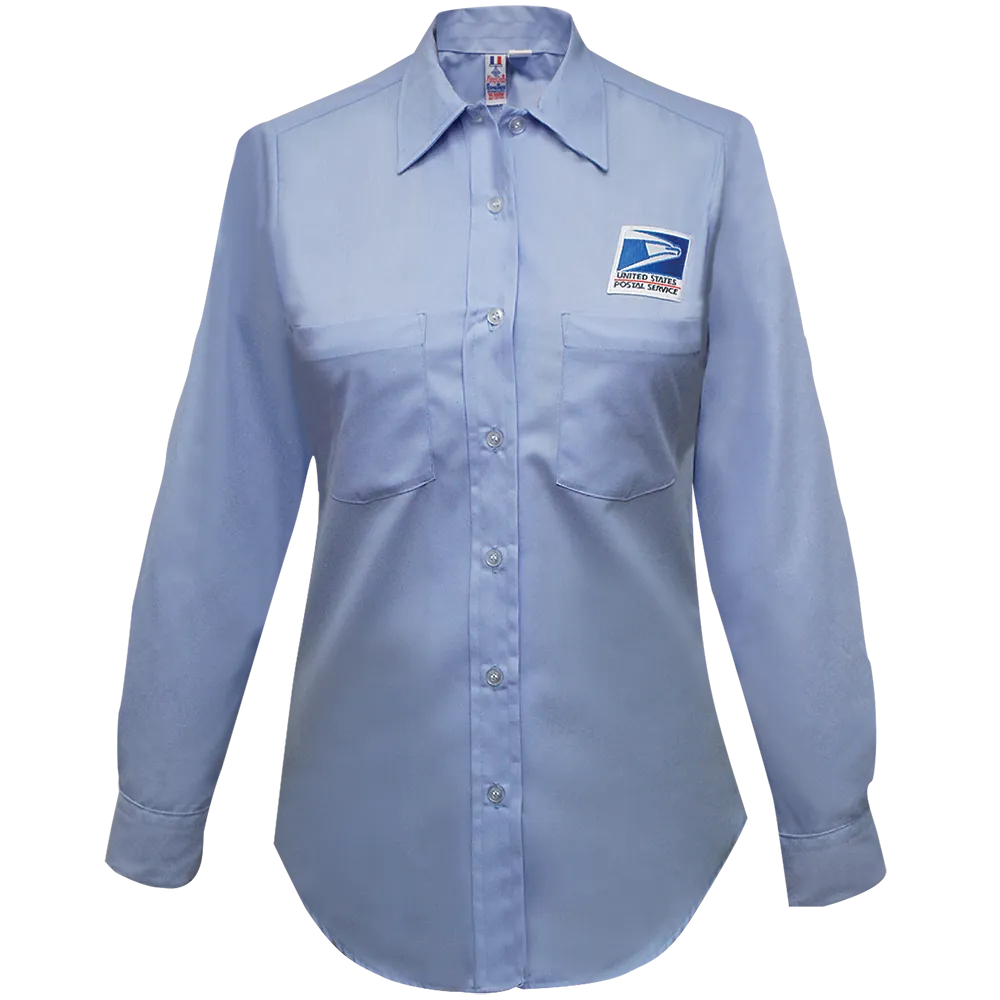 Flying Cross Women's Long Sleeve USPS Letter Carrier Shirt