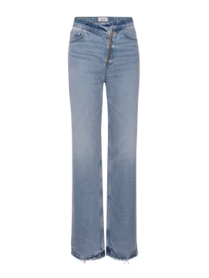 Frame Le Jane Crop Angled Zipper