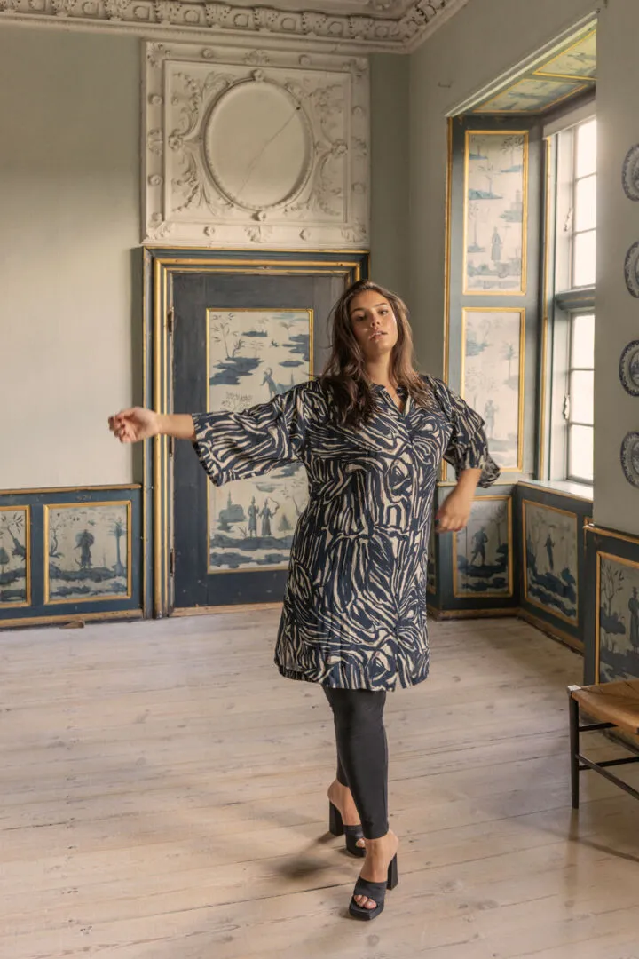Fransa Plus Danni Tunic