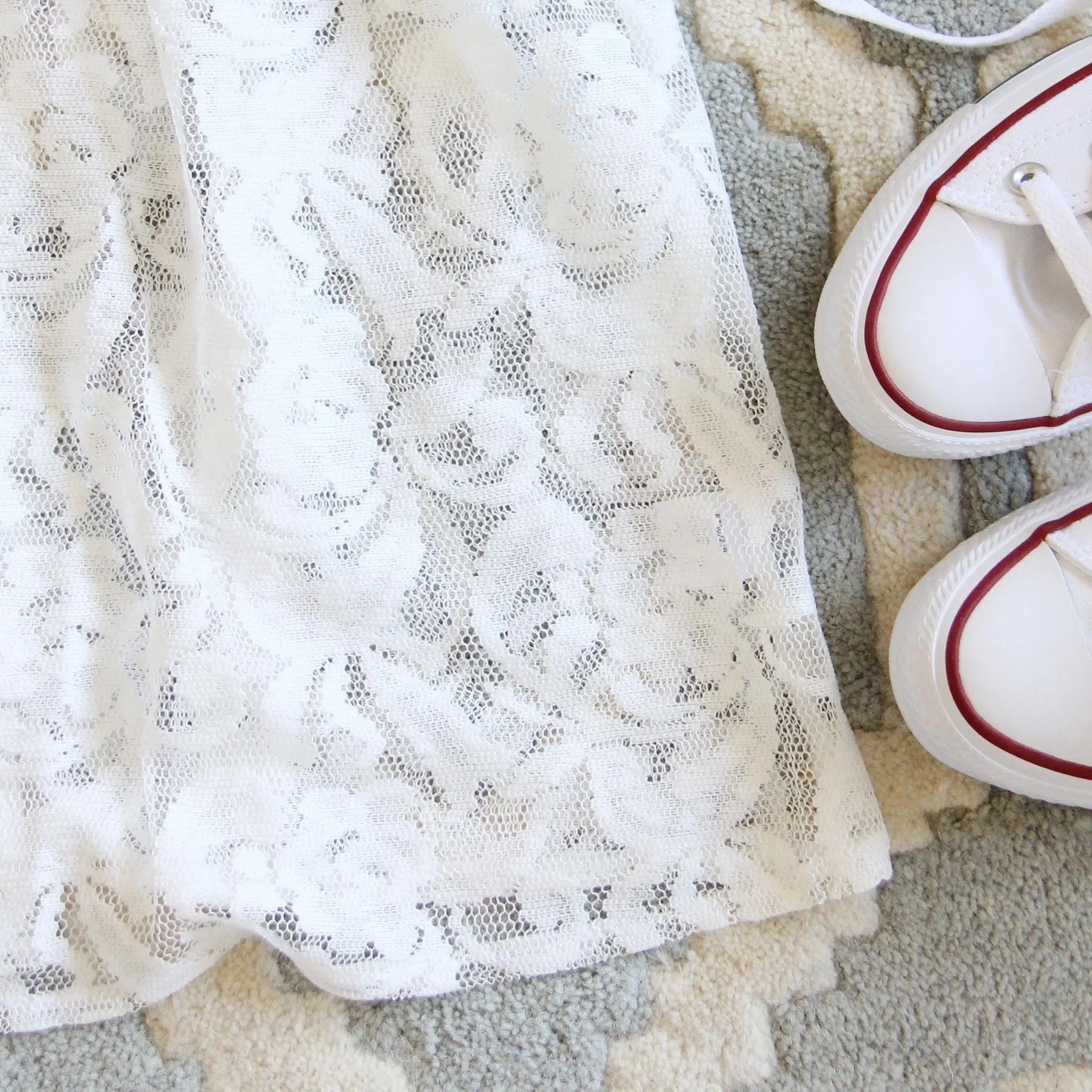 Freebird Lace Tunic