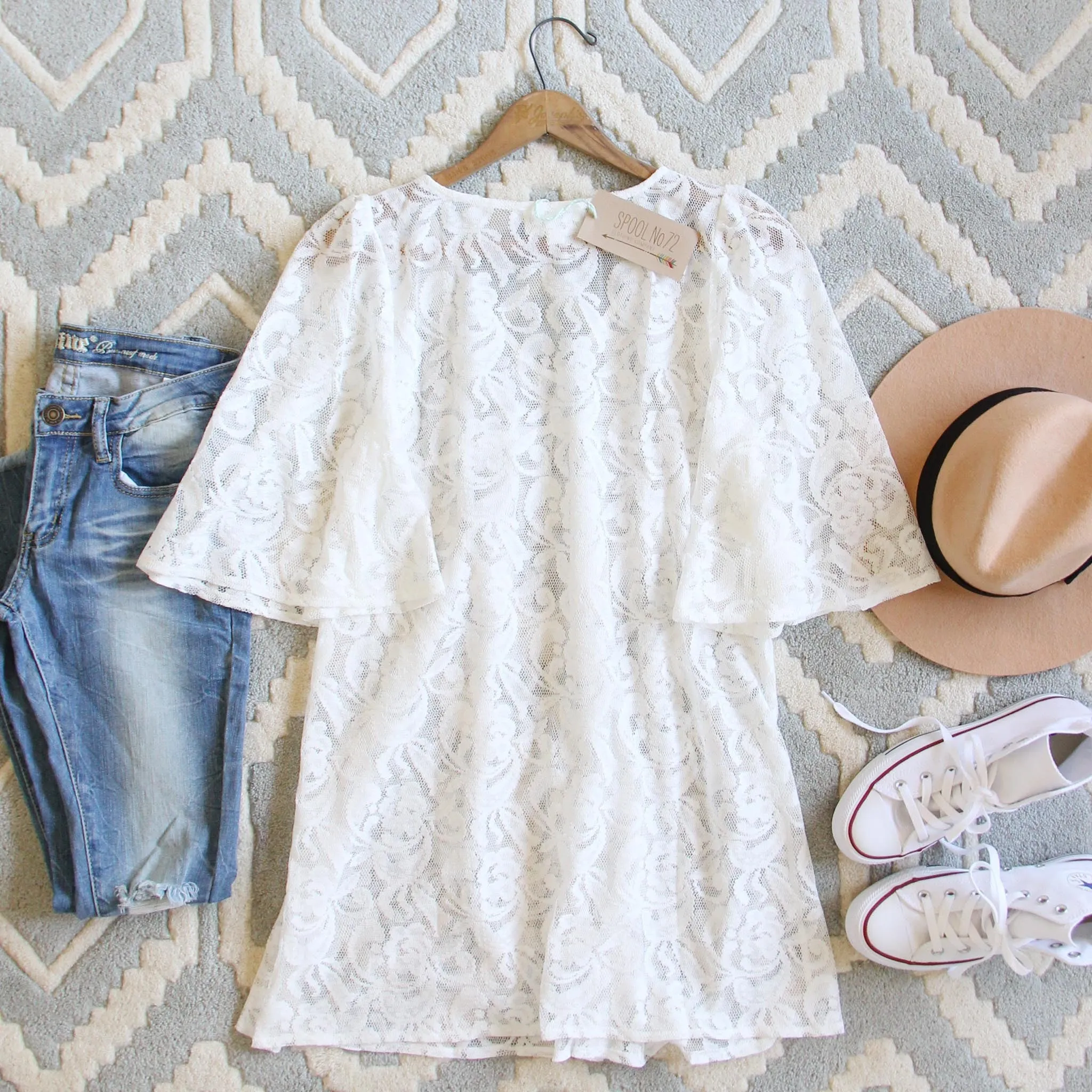 Freebird Lace Tunic