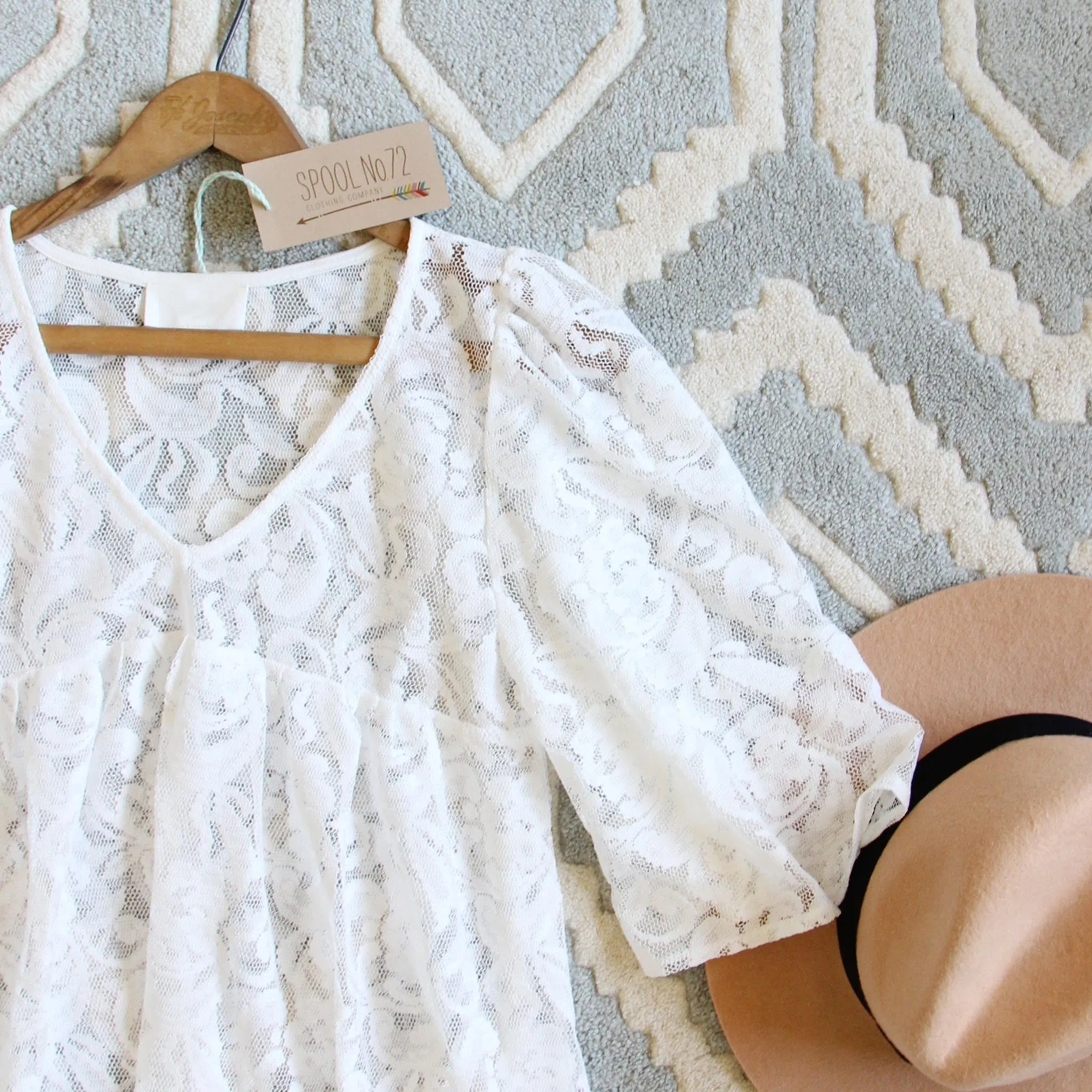 Freebird Lace Tunic