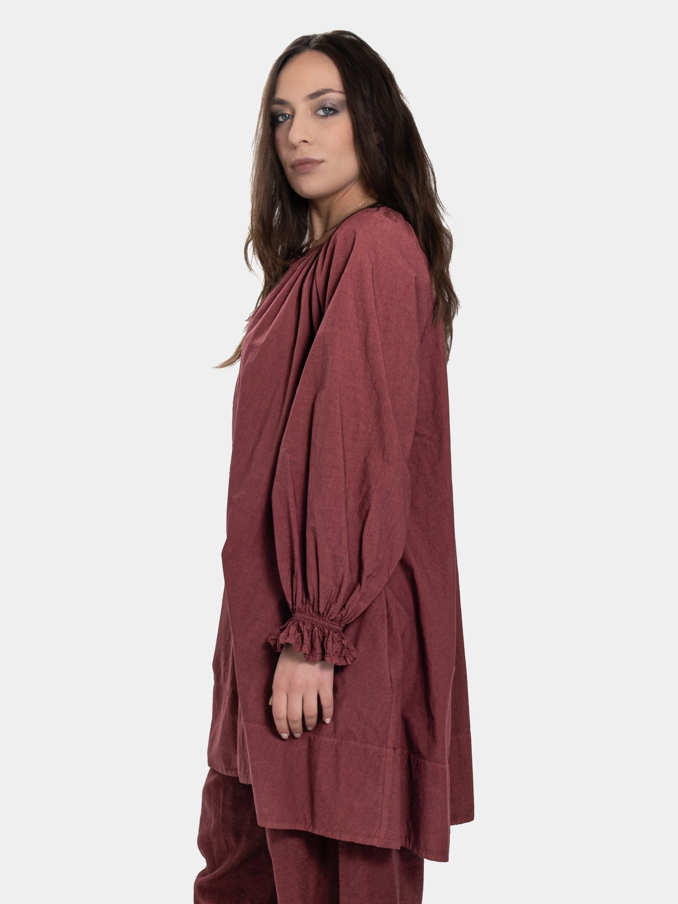 Frill Sleeve Tunic