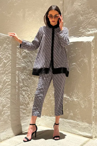 Geo Printed Co-ord Set