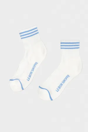 Girlfriend Socks in Ivory