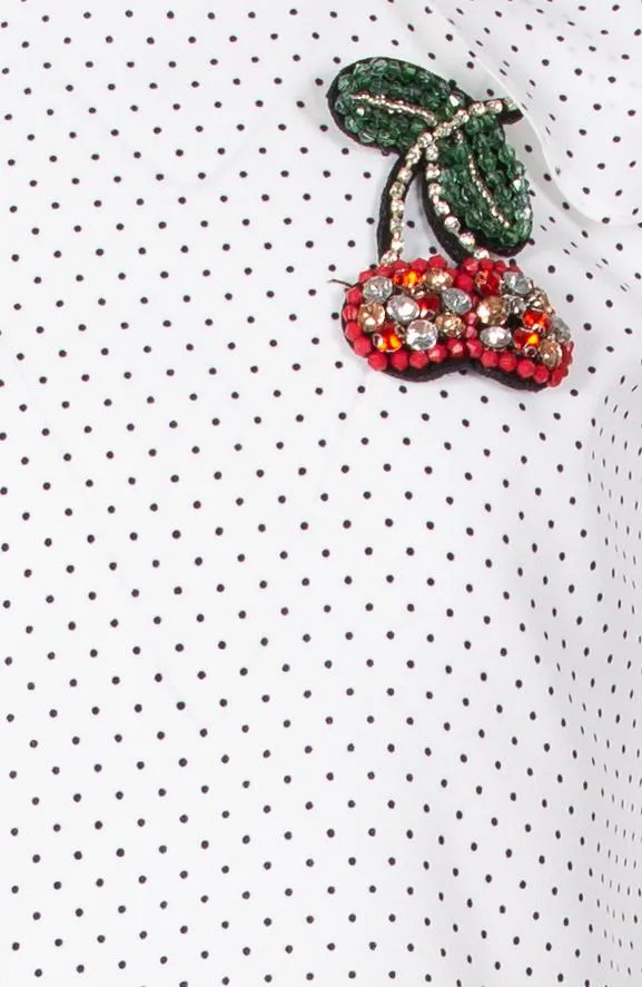 Girls' Polka Dot Set