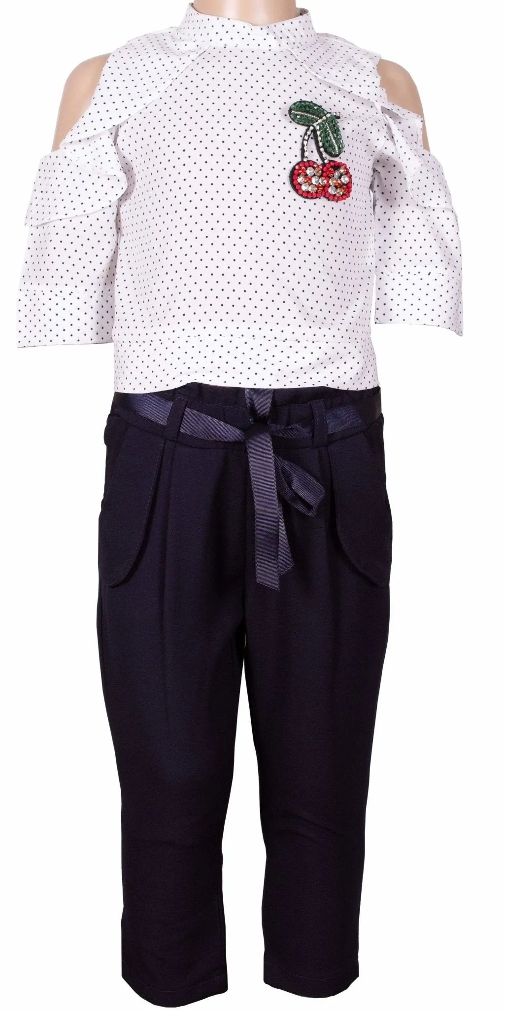 Girls' Polka Dot Set