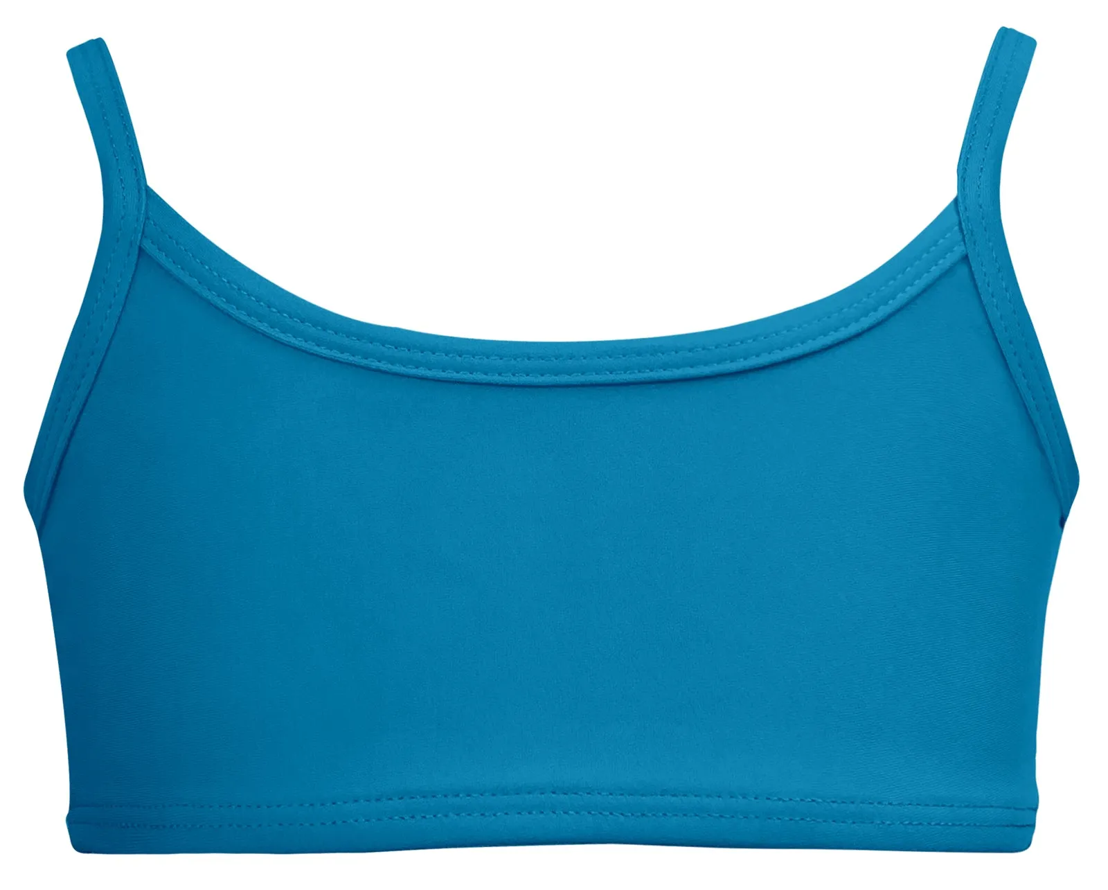 Girls UPF 50  Bikini Swim Top  | Teal