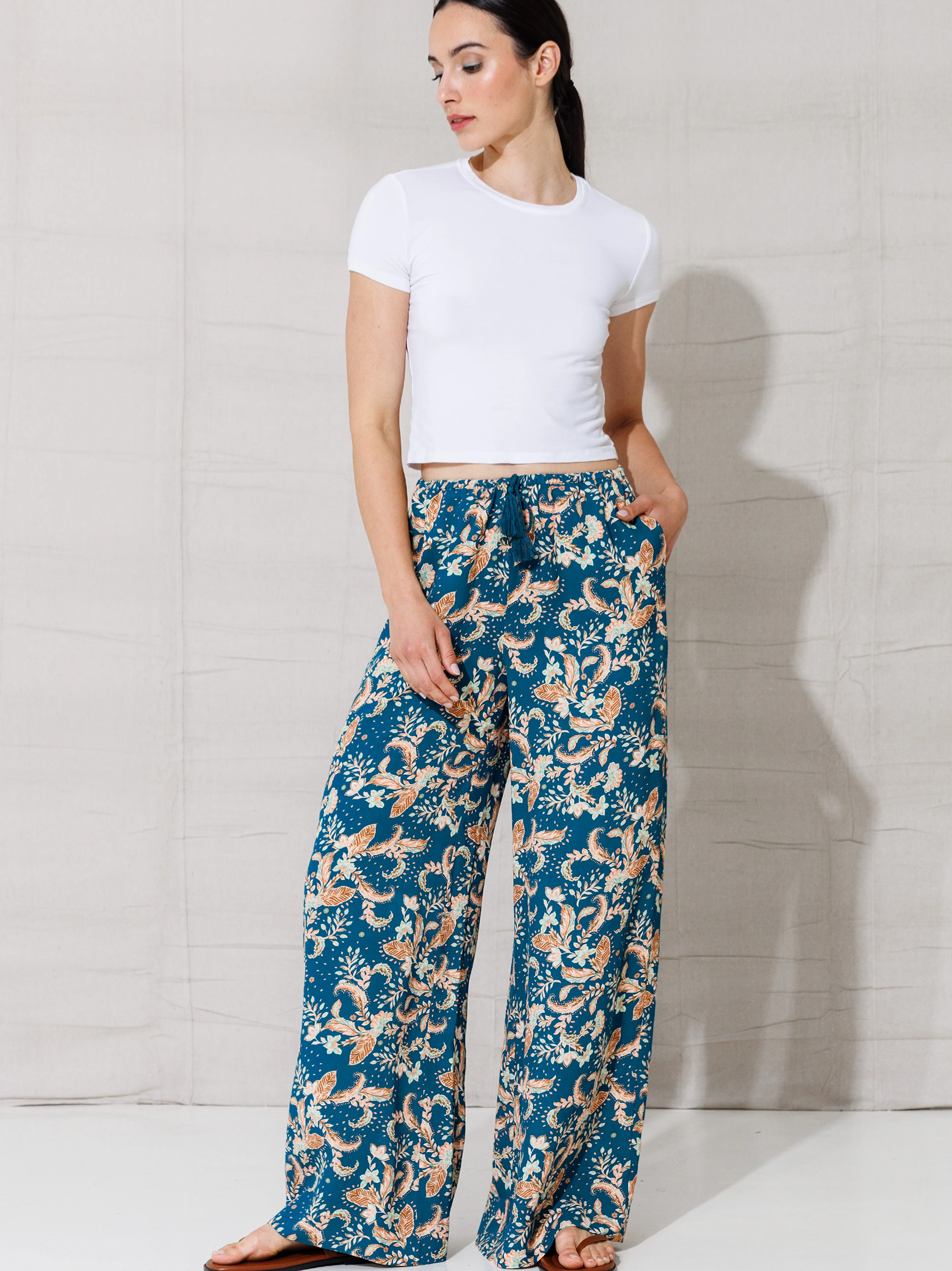 go pump up the volume pant print