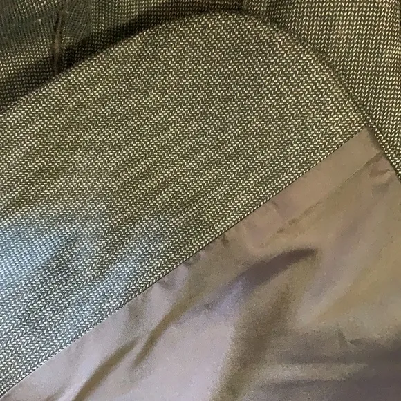 HALOGEN size 14 brown fitted jacket blazer in excellent condition