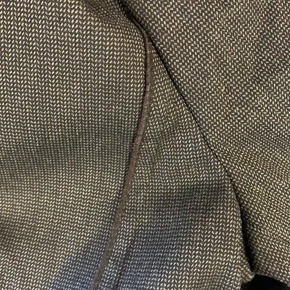 HALOGEN size 14 brown fitted jacket blazer in excellent condition