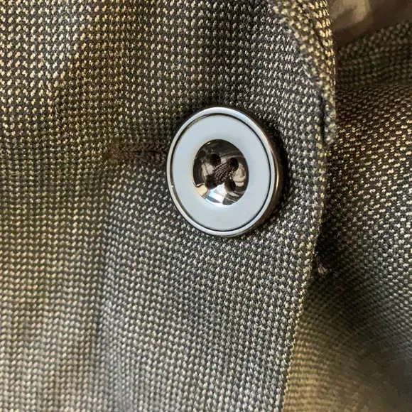 HALOGEN size 14 brown fitted jacket blazer in excellent condition