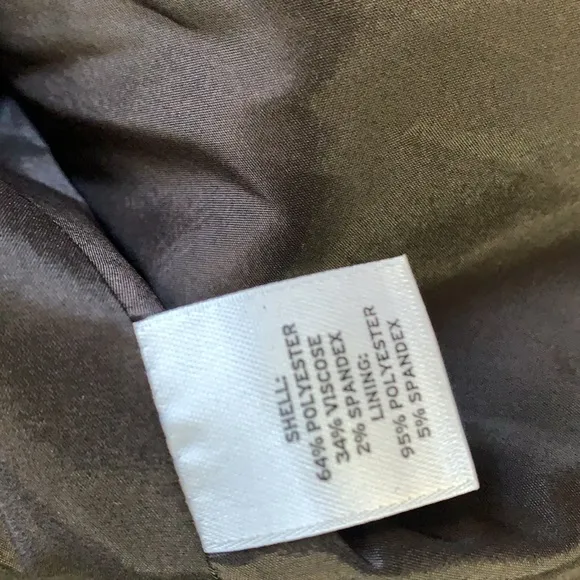HALOGEN size 14 brown fitted jacket blazer in excellent condition