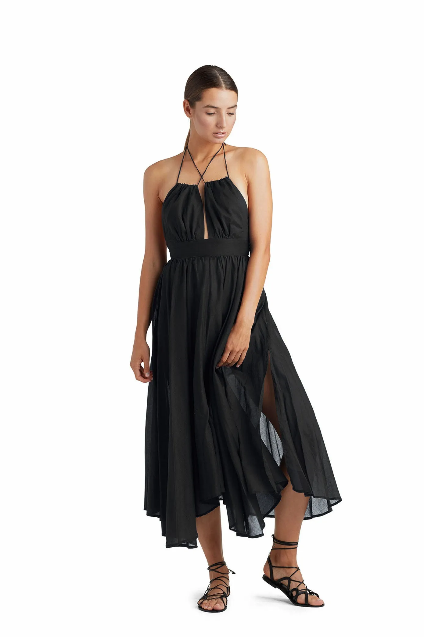 Hampton Dress Japanese Cotton Lawn