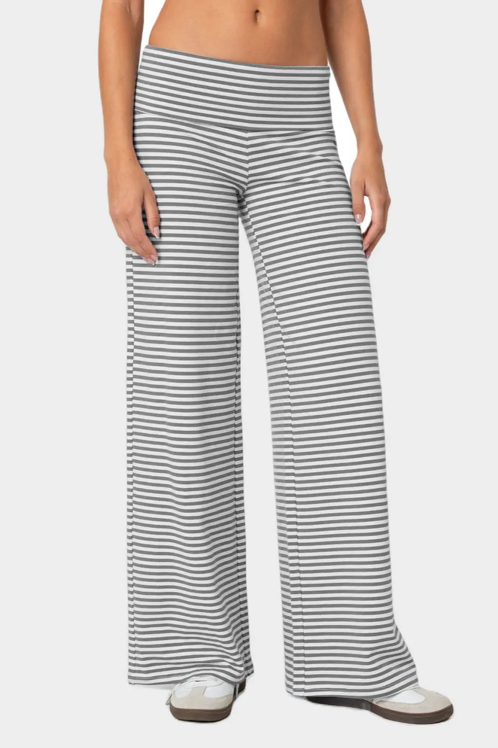 Hazel Blues® |  Striped Wide Leg Pants