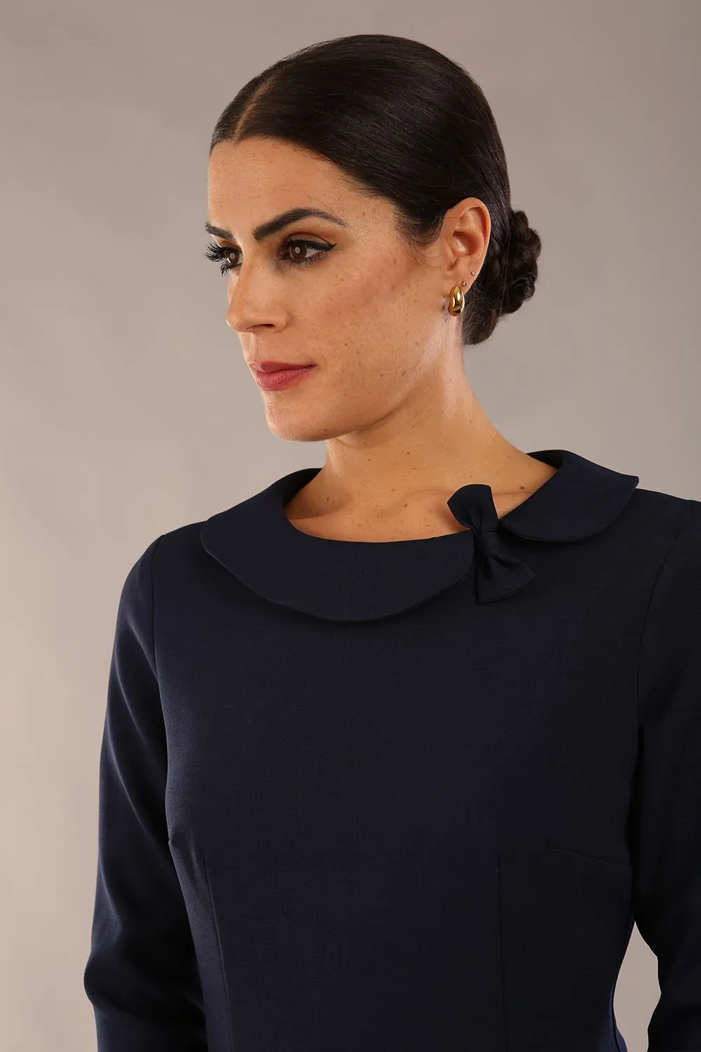 Helium 3/4 Sleeved Pencil Dress