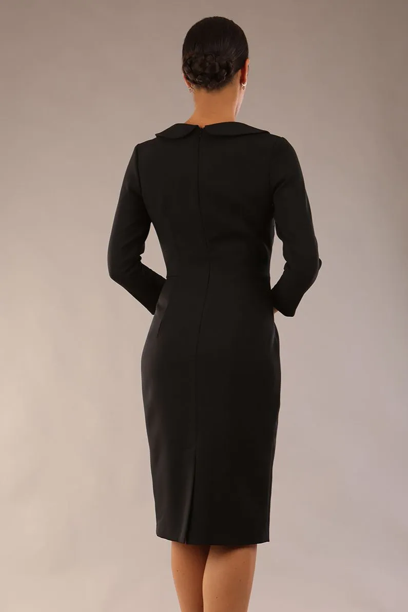 Helium 3/4 Sleeved Pencil Dress