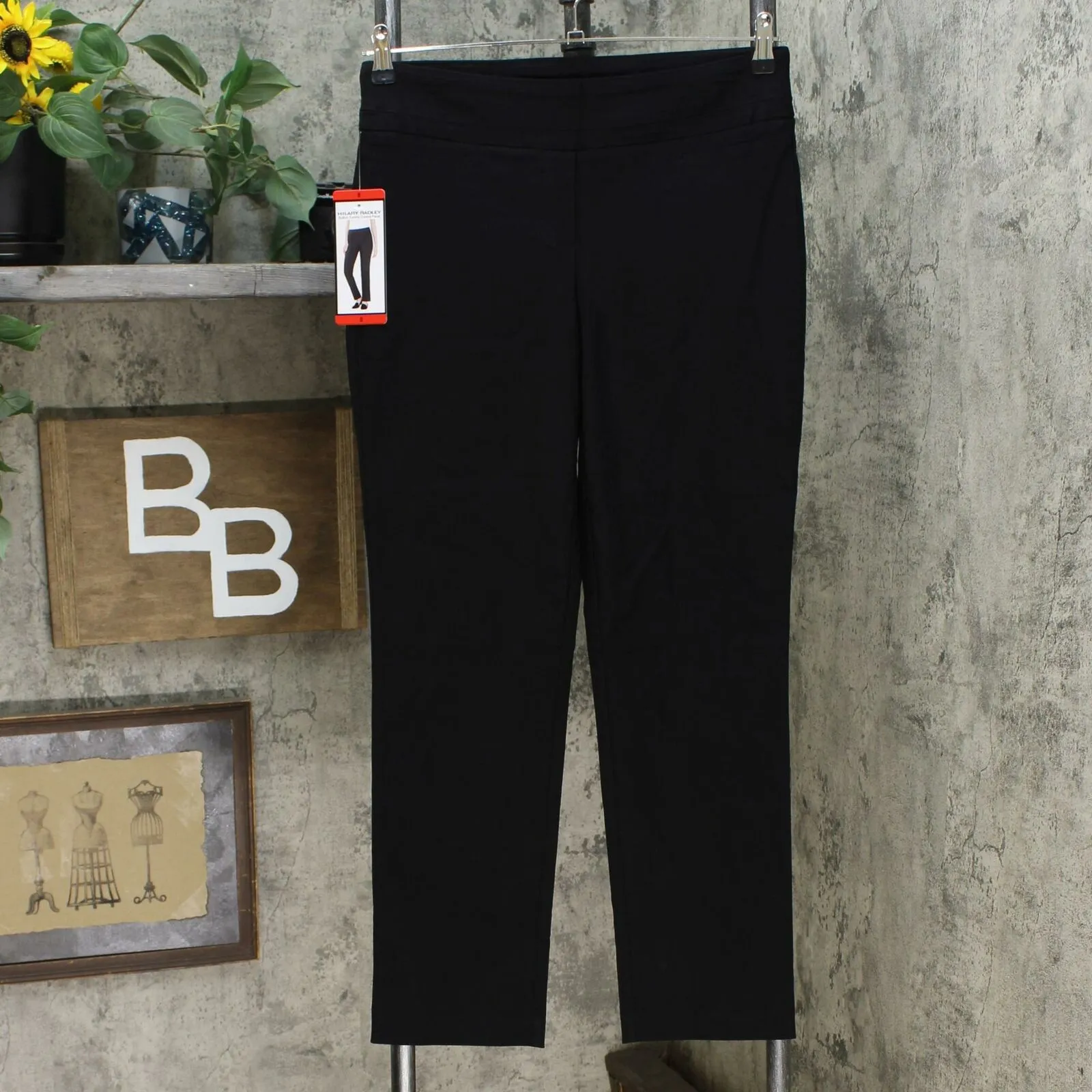 Hilary Radley Women's Stretch Pull On Soft Pants