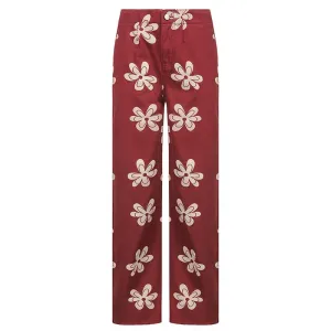 Hippie Flowery Pants