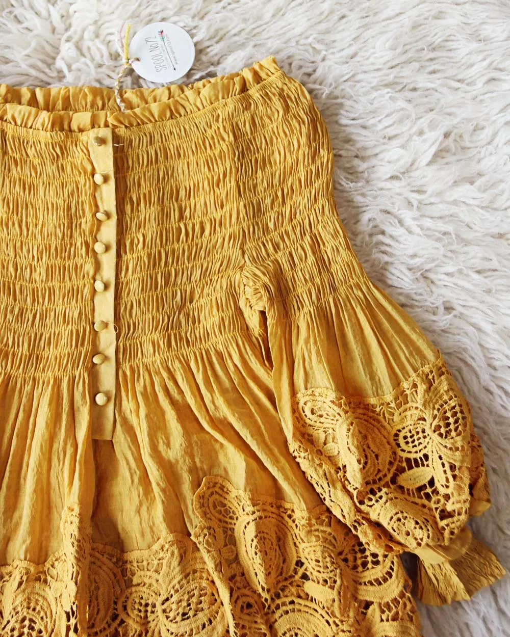 Honey Vine Lace Top