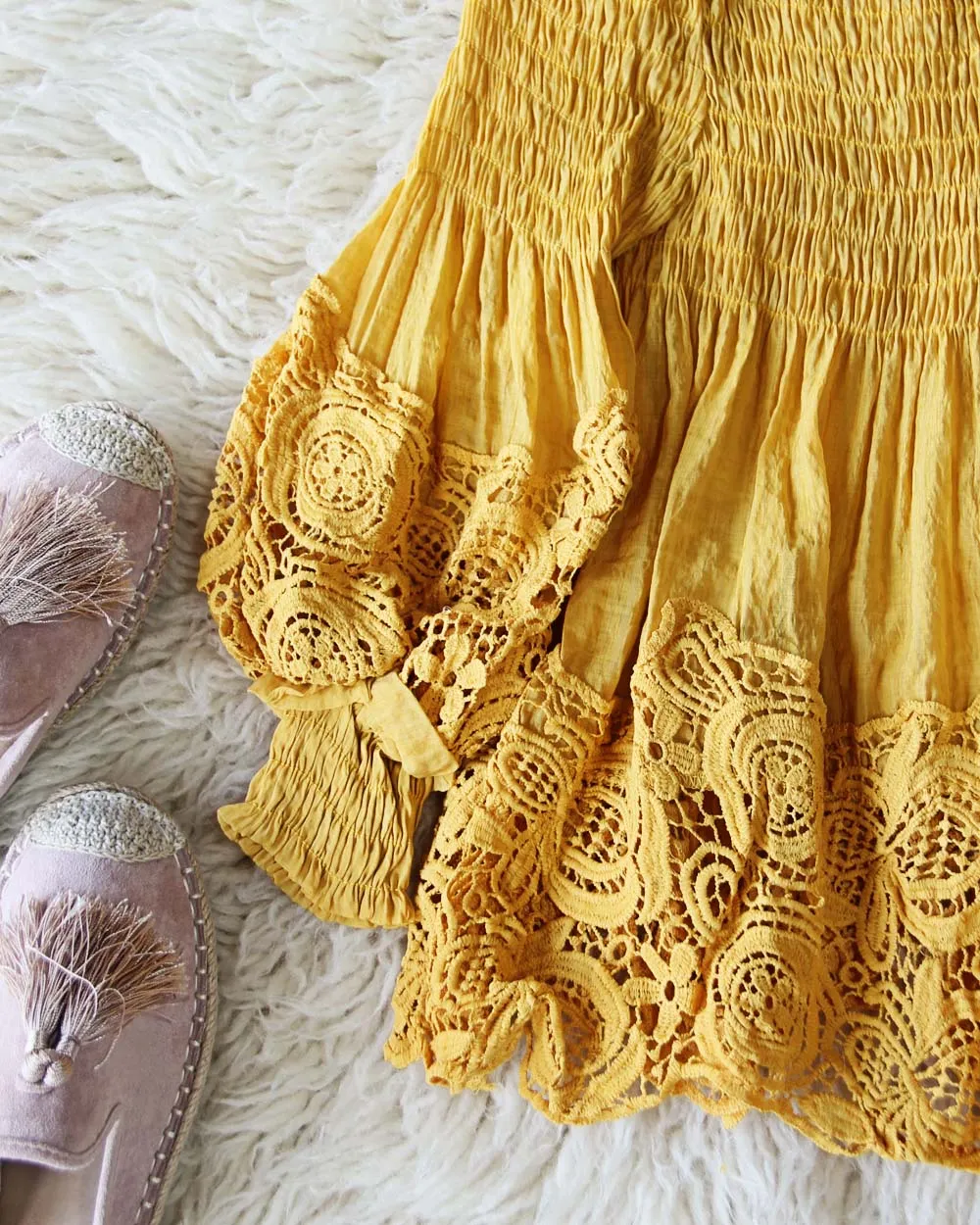Honey Vine Lace Top
