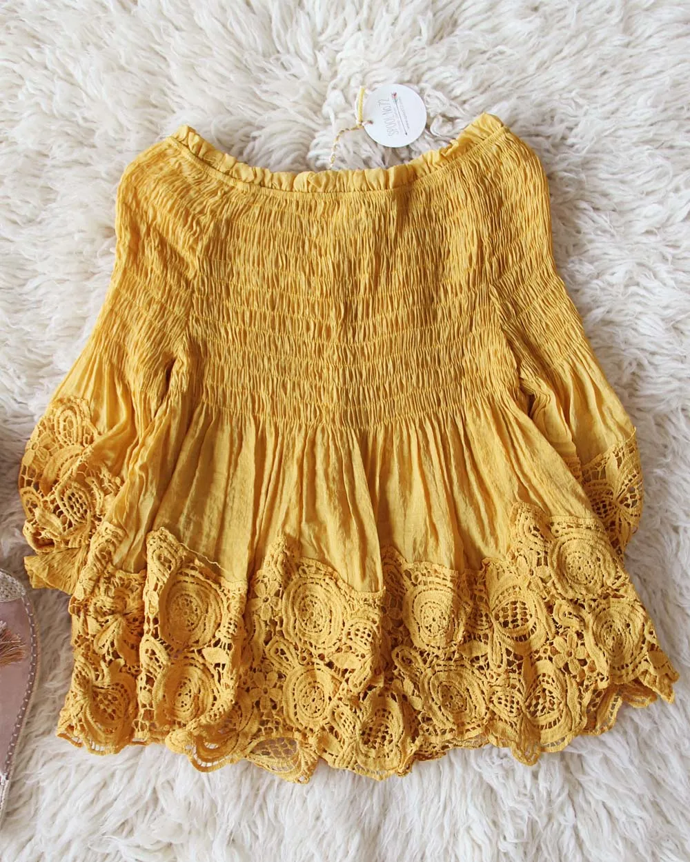 Honey Vine Lace Top