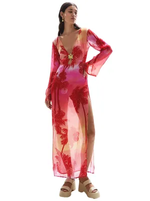 Hotline Maxi Dress