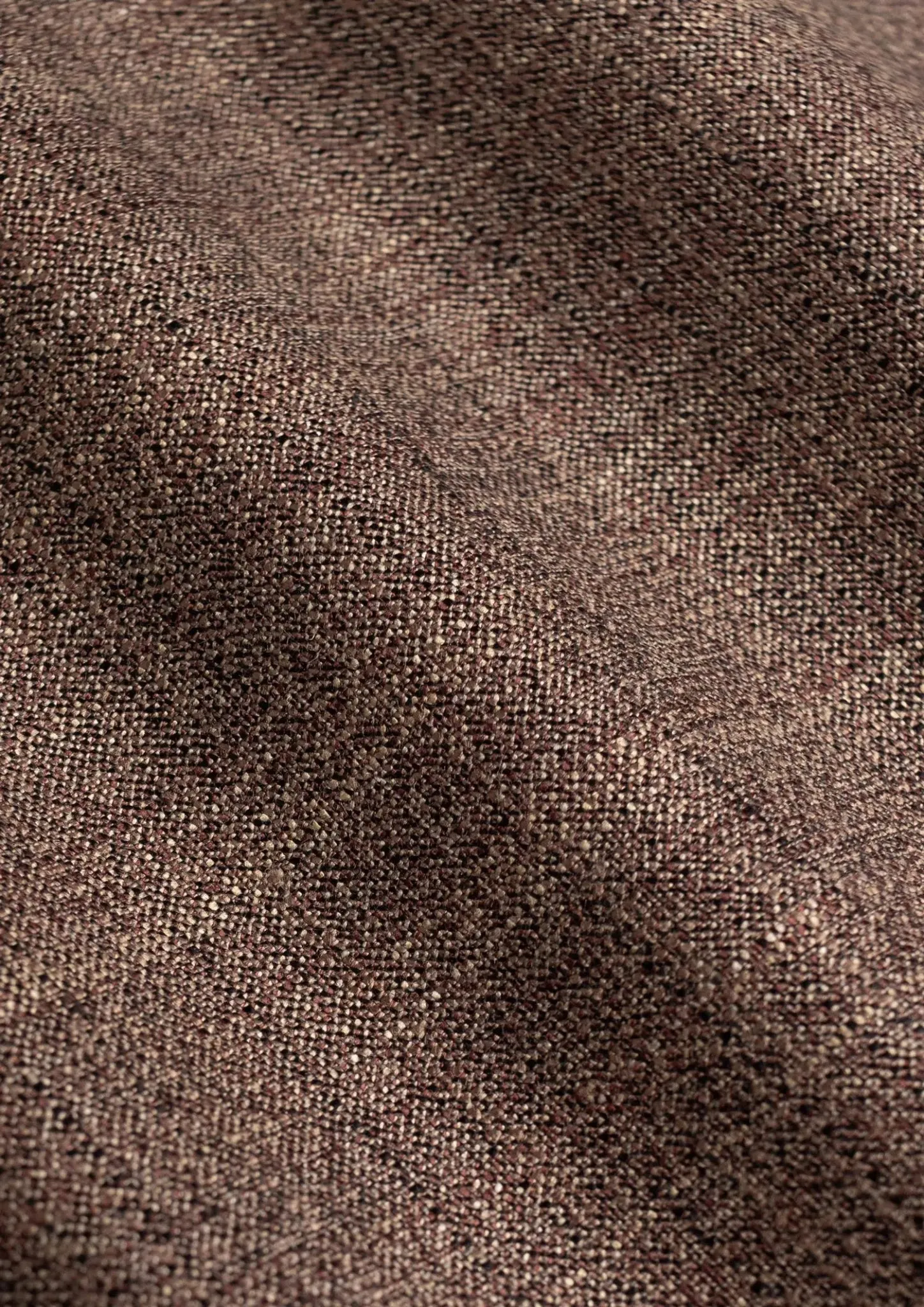 Hudson Tawny Brown Hopsack Suit
