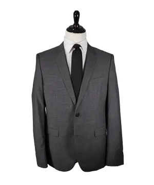 HUGO BOSS - Notch Lapel Microcheck Suit - 44R