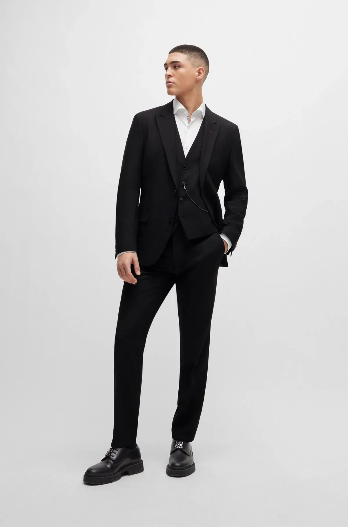 HUGO Suit - Henry/Getlin233V1X