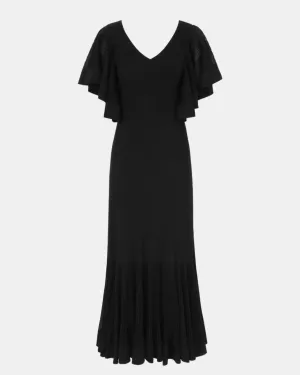 Illuminate Pleated Maxi