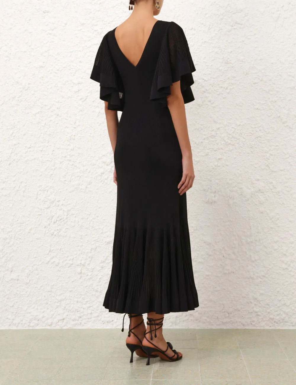 Illuminate Pleated Maxi