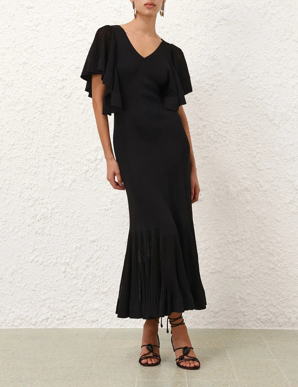 Illuminate Pleated Maxi