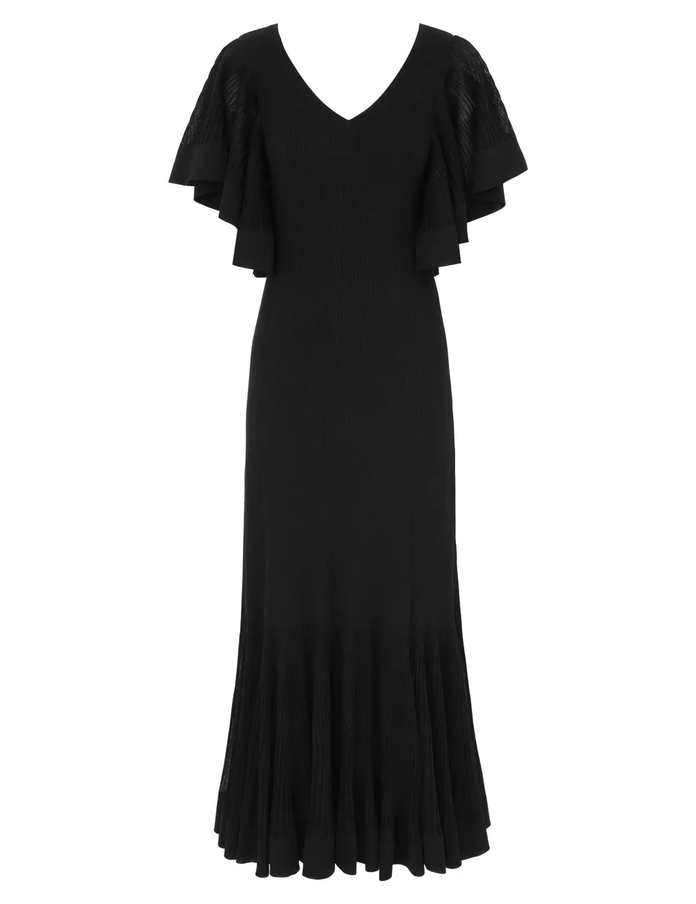 Illuminate Pleated Maxi
