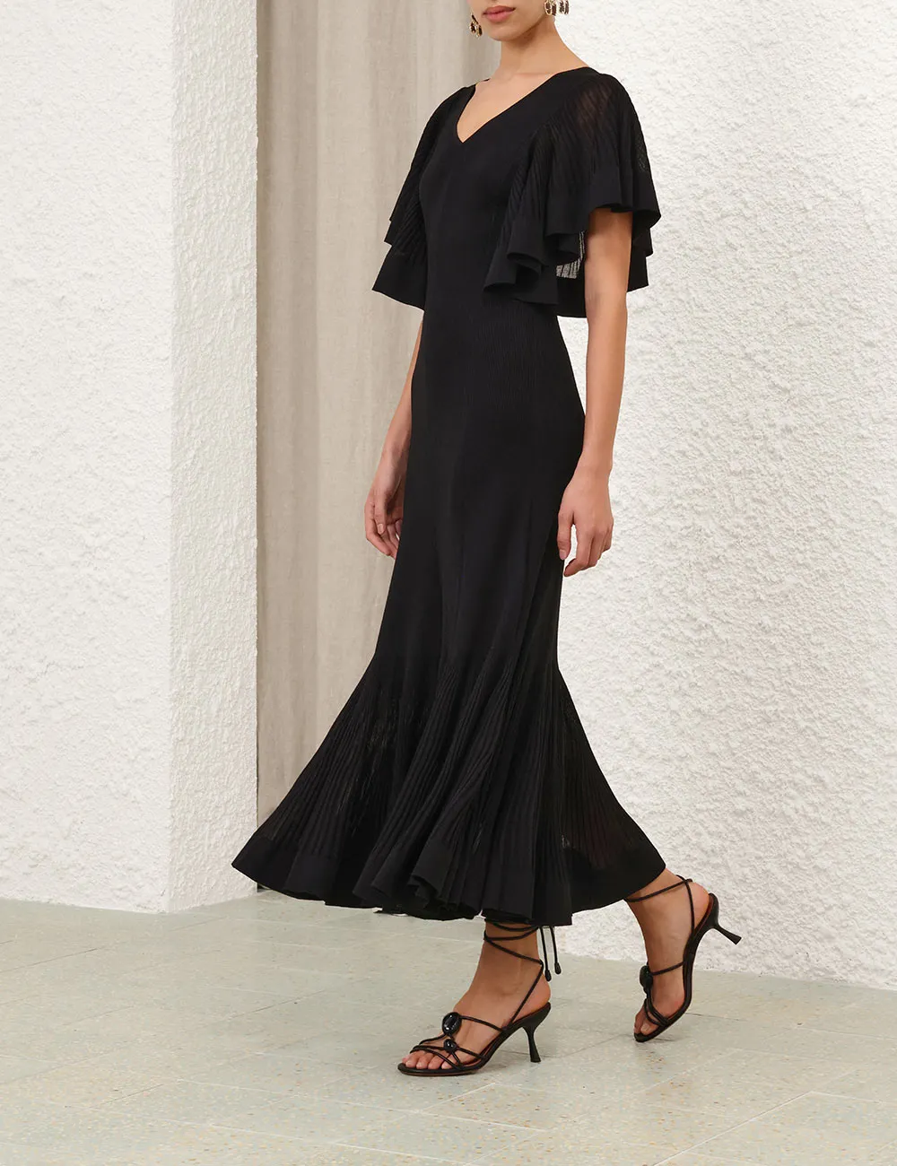 Illuminate Pleated Maxi