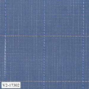 Independence Blue Grey with Blue Windowpane Jacket