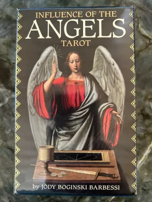 Influence of the Angels Tarot Card