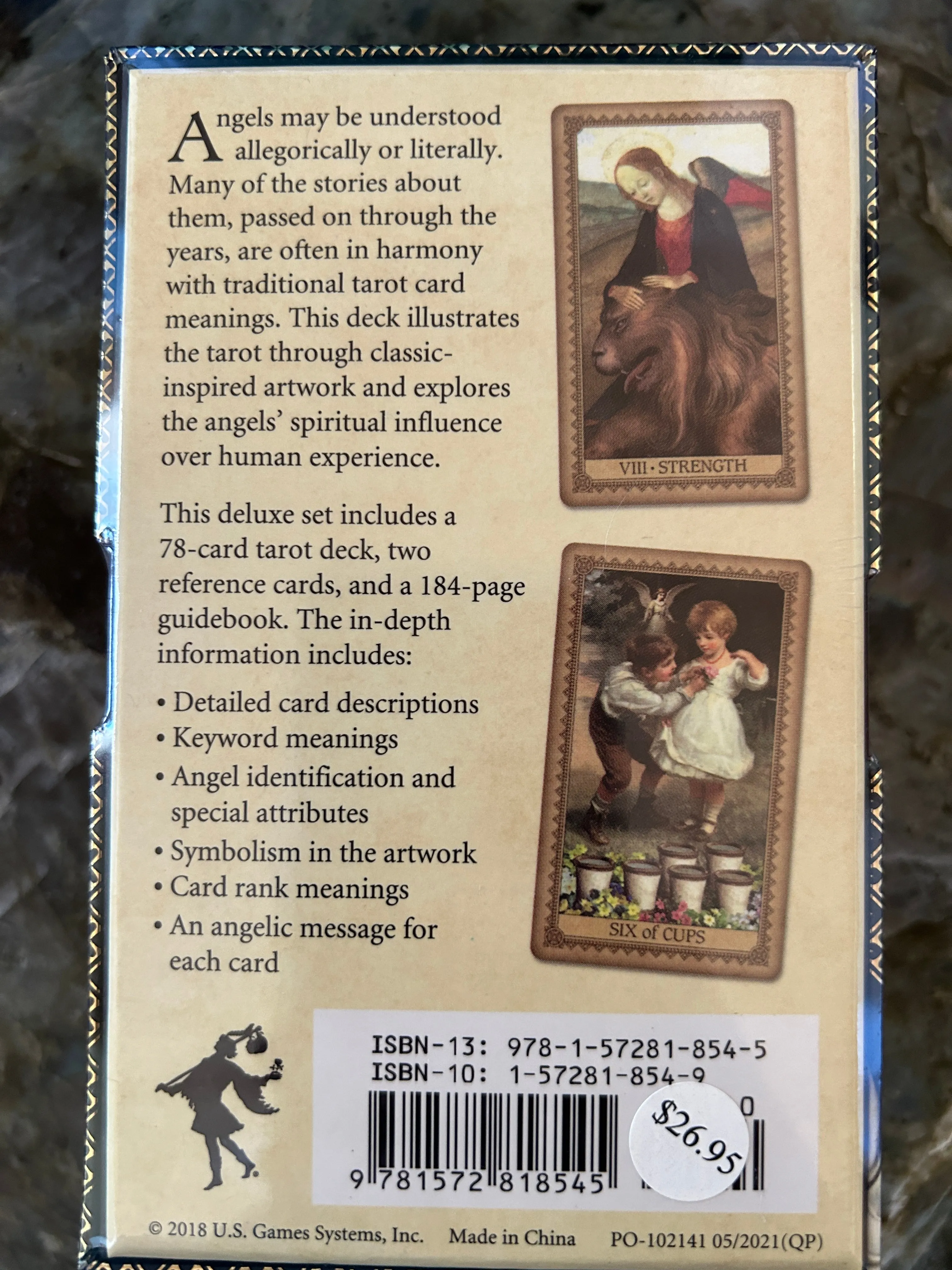 Influence of the Angels Tarot Card