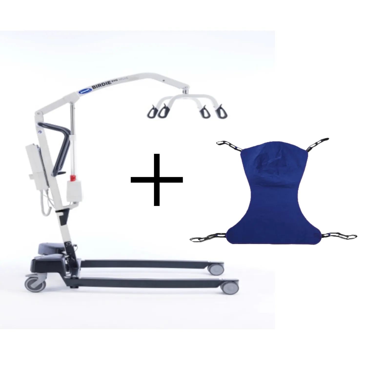Invacare Birdie Evo XPLUS Folding Electric Patient Lift