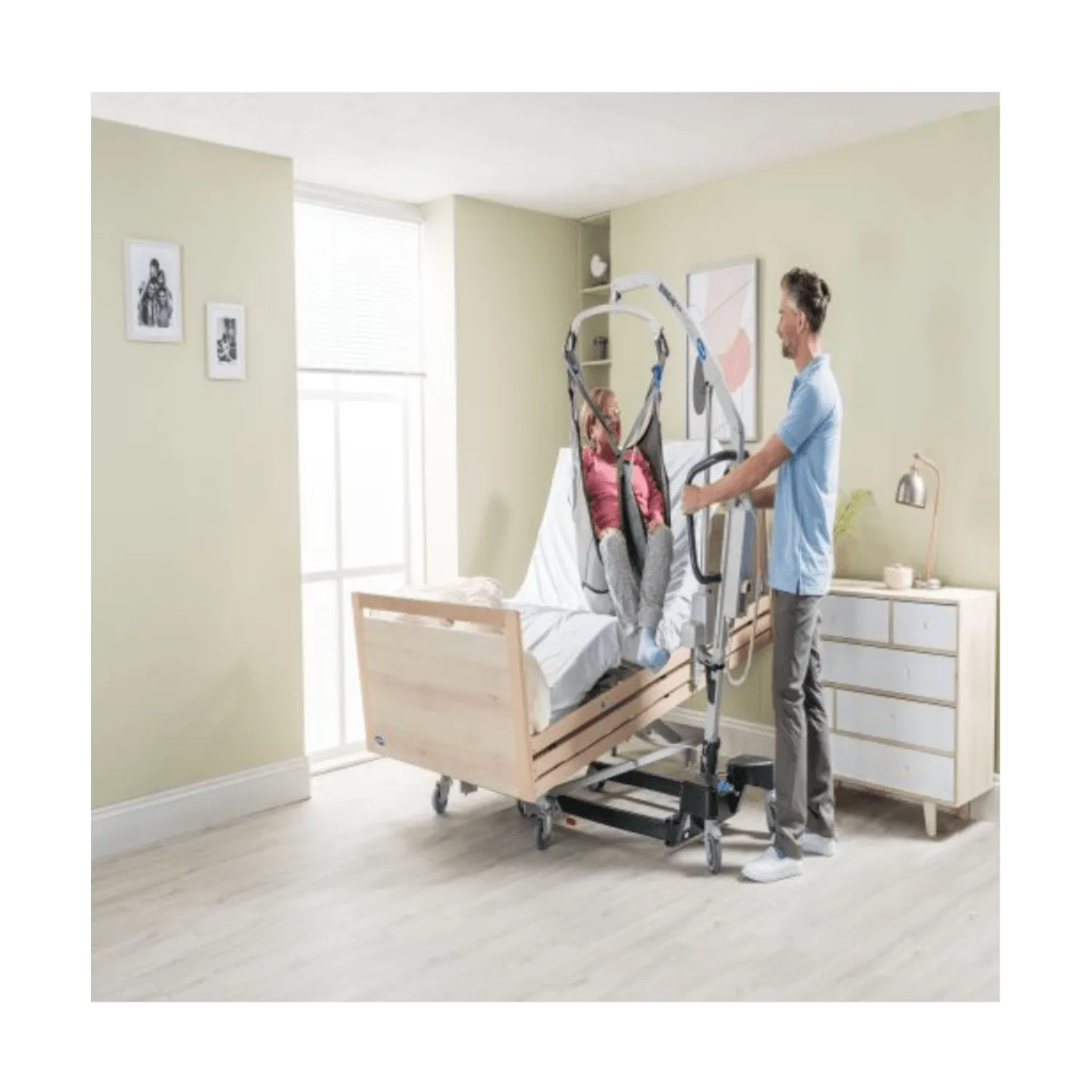 Invacare Birdie Evo XPLUS Folding Electric Patient Lift