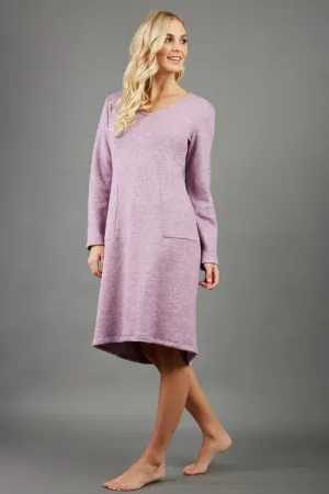 Irena Long Sleeve Tricot Dress
