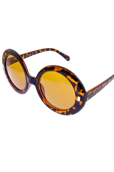 Iris Round Sunglasses