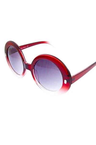Iris Round Sunglasses